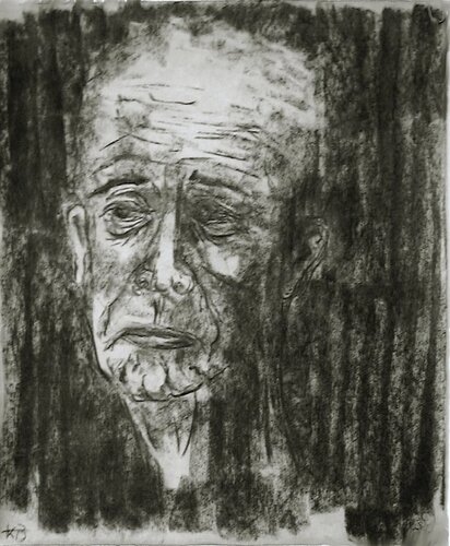 Nachdenklichkeit by Annachrista Kroll-Buchholz, Painting for Sale on Singulart