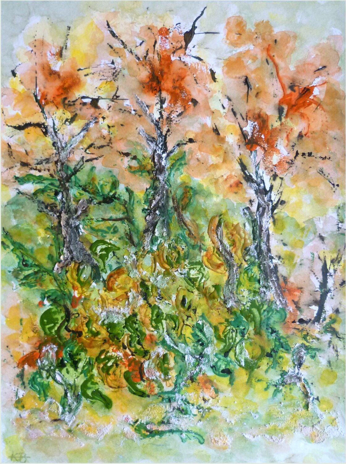 Zeit des Herbstes VIII Annachrista Kroll-Buchholz