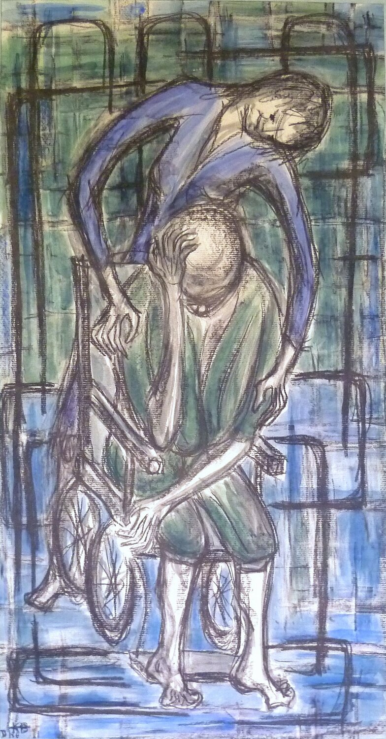 Der alte Mann (III) Annachrista Kroll-Buchholz