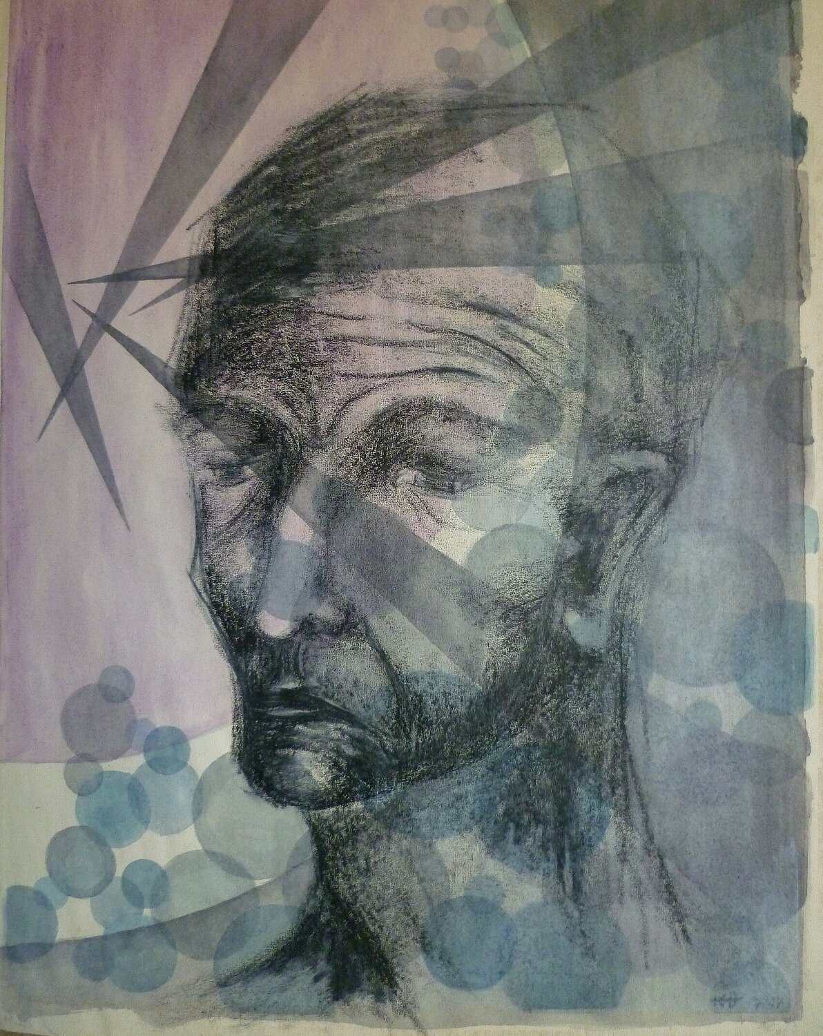 Verlorene Träume II Annachrista Kroll-Buchholz Original painting for sale