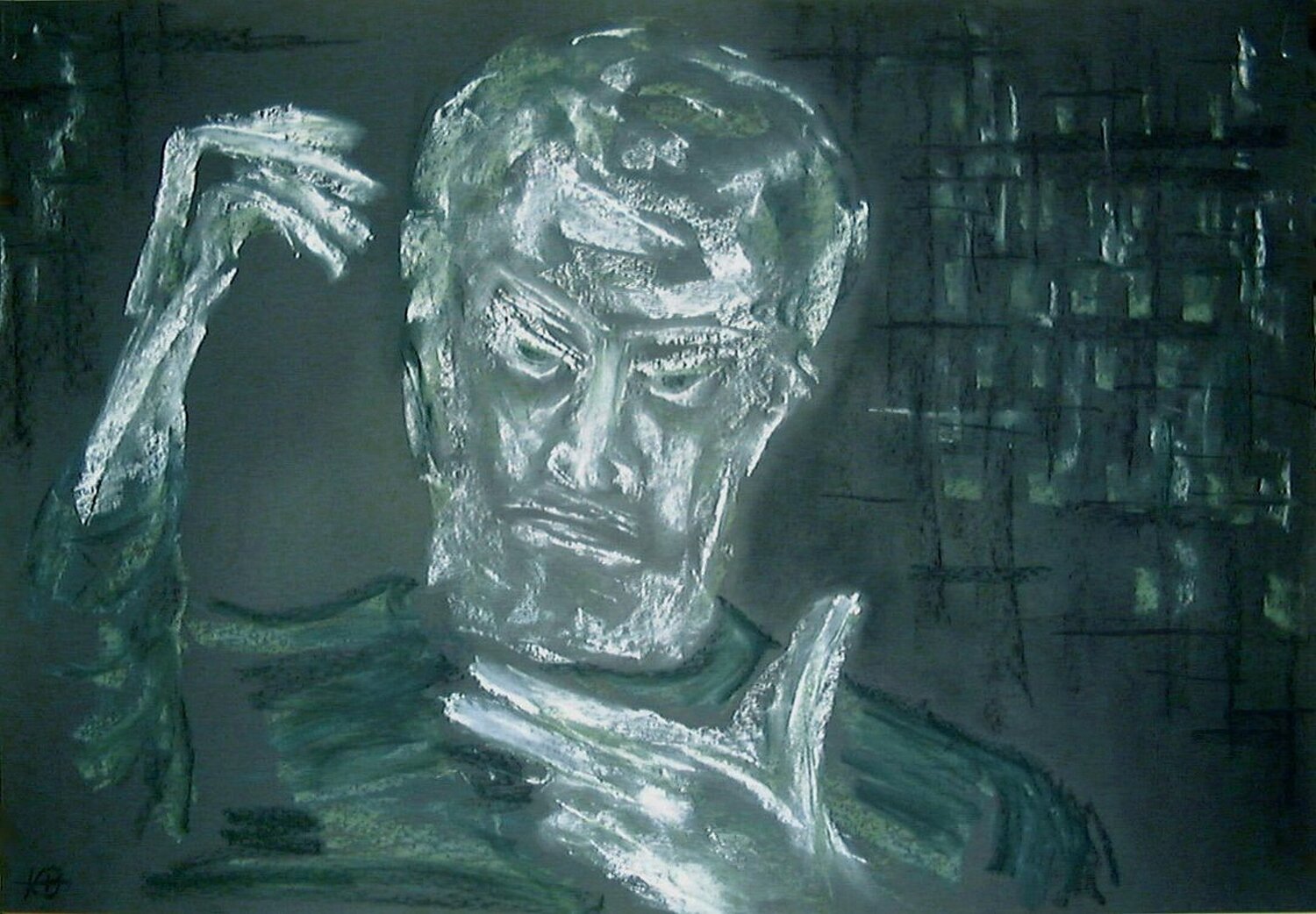 Zauber der Musik III Annachrista Kroll-Buchholz Dipinto originale in vendita