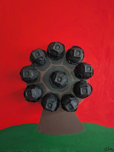 Bantu Baby by Zulma Brooks, Painting for Sale on Singulart