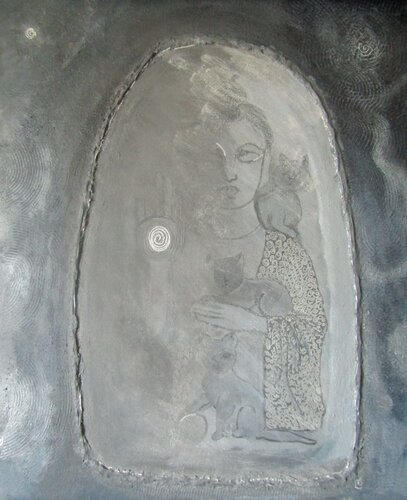 Resonance of Peace by Zulma Brooks, Painting for Sale on Singulart