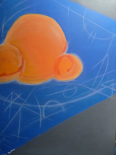 The Architect's Breakfast von Zulma Brooks, Malerei kaufen auf Singulart