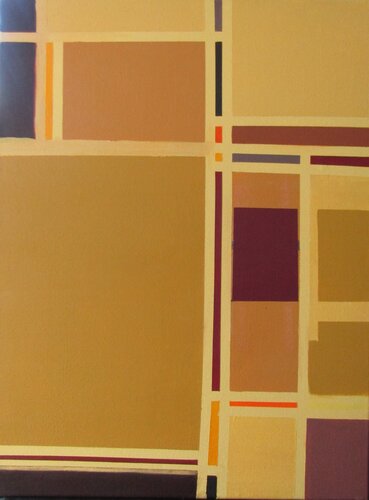 Sunny side of the Street di Zulma Brooks, Pittura in vendita su Singulart