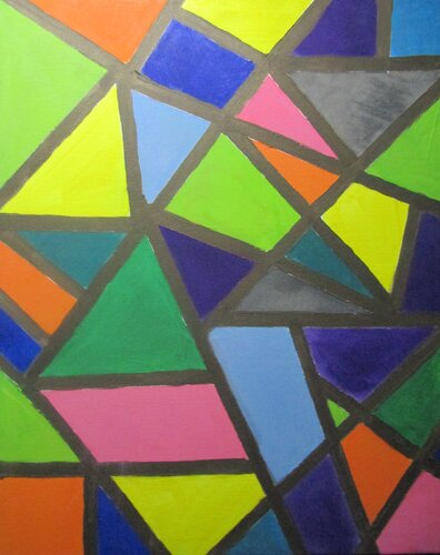 The Windows of the Old Church van Zulma Brooks, Schilderij te koop op Singulart