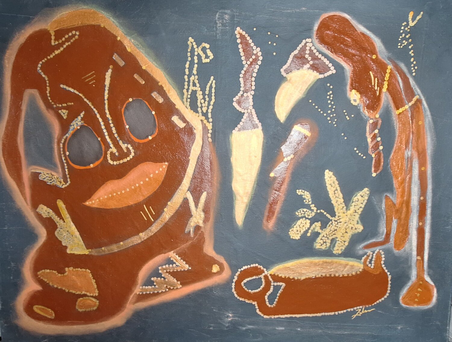 Culture in the Copper Mine Zulma Brooks