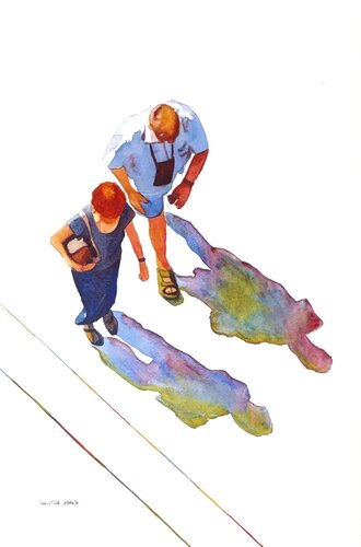 In Step  51732 van Christine Beard, Schilderij te koop op Singulart