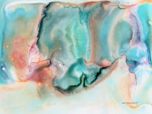 Driftwood di Christine Beard, Pittura in vendita su Singulart