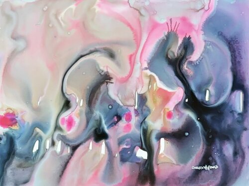 Drift di Christine Beard, Pittura in vendita su Singulart