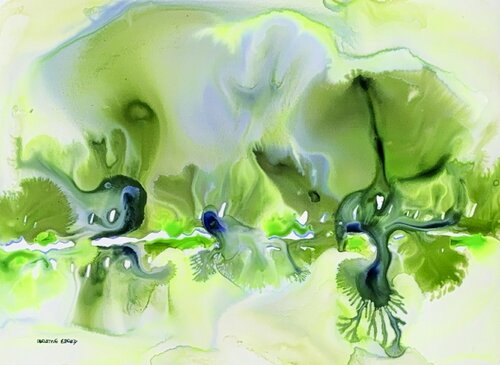 Whisper di Christine Beard, Pittura in vendita su Singulart