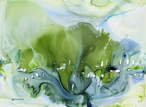 Lush von Christine Beard, Malerei kaufen auf Singulart