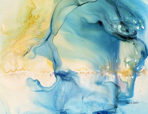 Elysian di Christine Beard, Pittura in vendita su Singulart