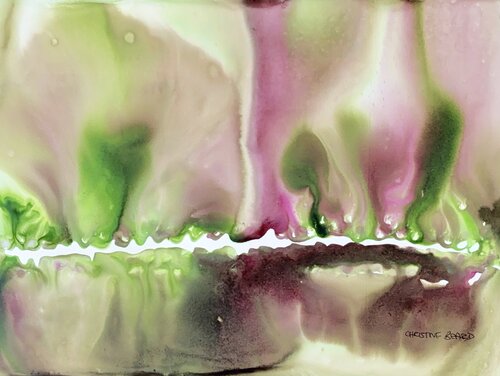 Tranquil Waters di Christine Beard, Pittura in vendita su Singulart