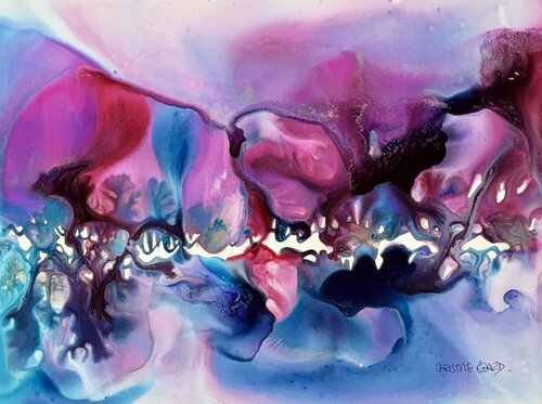 Enigma 2 di Christine Beard, Pittura in vendita su Singulart