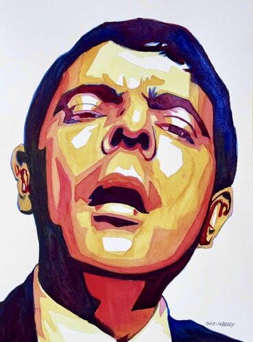 Bean's Expression 51743 von Christine Beard, Malerei kaufen auf Singulart