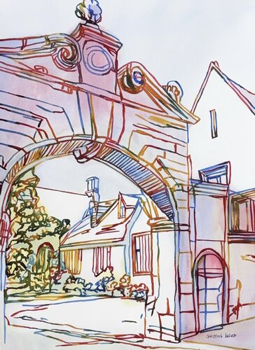 A Way In 51776 von Christine Beard, Malerei kaufen auf Singulart