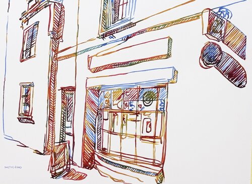 A Place To Gather 51791 van Christine Beard, Schilderij te koop op Singulart