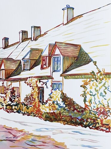Held In The Ordinary 51792 by Christine Beard, Painting for Sale on Singulart