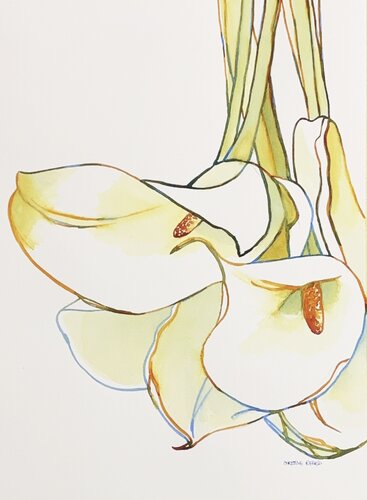 Grace Unspoken 517104 by Christine Beard, Painting for Sale on Singulart