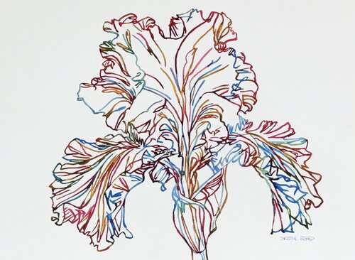 Unfurl 517126 von Christine Beard, Malerei kaufen auf Singulart