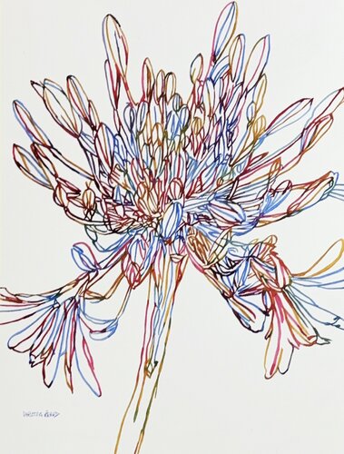 Petal Drift 517144 de Christine Beard, Pintura a la venta en Singulart