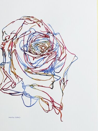 Unfold 517153 de Christine Beard, Pintura a la venta en Singulart