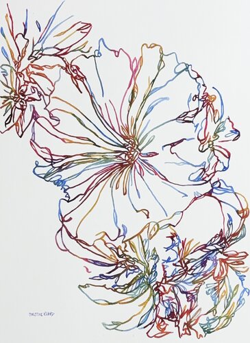 Spring Improvised 517163 van Christine Beard, Schilderij te koop op Singulart