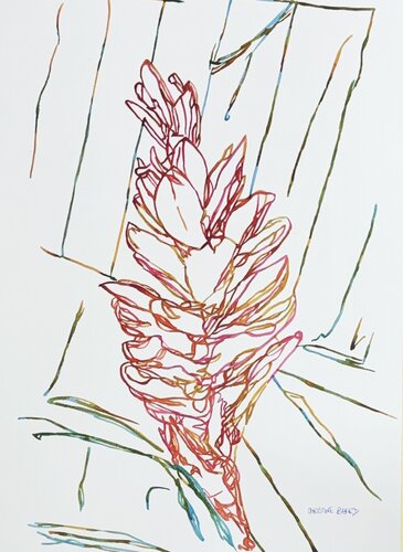 Gentle Ascent 517167 van Christine Beard, Schilderij te koop op Singulart