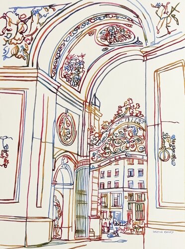 Quiet Grandeur 517193 van Christine Beard, Schilderij te koop op Singulart