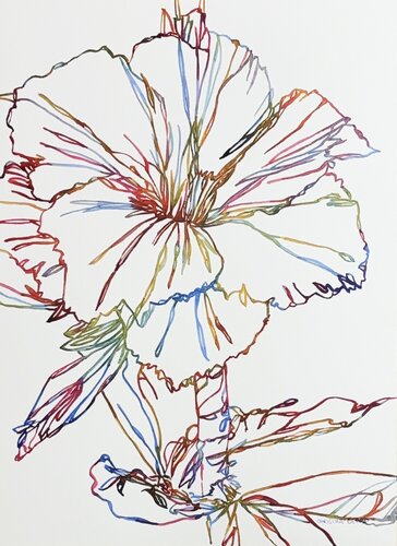 Where Colour Begins 517201 di Christine Beard, Pittura in vendita su Singulart