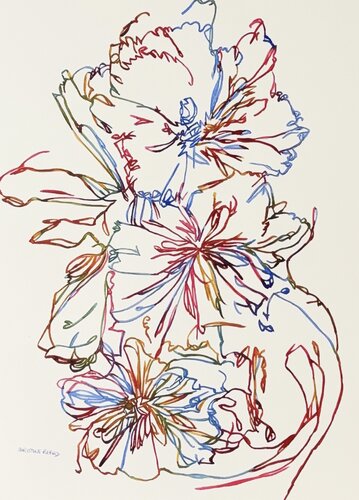 Quiet Abundance 517205 di Christine Beard, Pittura in vendita su Singulart