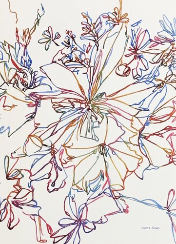 Held In Colour 517206 de Christine Beard, Pintura a la venta en Singulart
