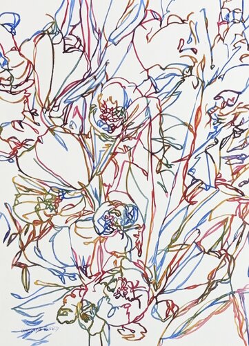 When Colour Meets Air 517210 van Christine Beard, Schilderij te koop op Singulart