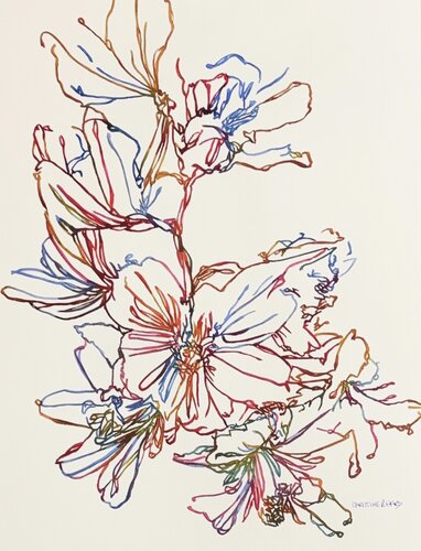 Light Finds A Way 517211 de Christine Beard, Pintura a la venta en Singulart