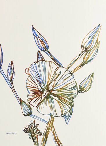 A Burst of Summer 517214 van Christine Beard, Schilderij te koop op Singulart