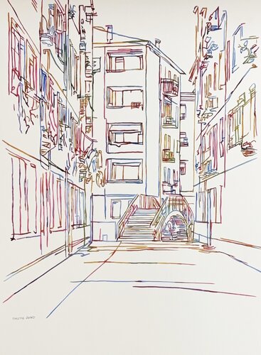 Tucked Away 517265 di Christine Beard, Pittura in vendita su Singulart
