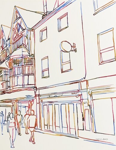 In No Particular Hurry 517270 van Christine Beard, Schilderij te koop op Singulart