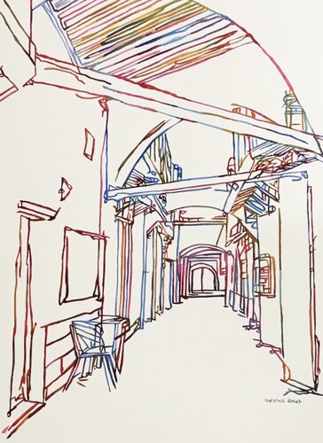 Under Timber and Light 517292 von Christine Beard, Malerei kaufen auf Singulart