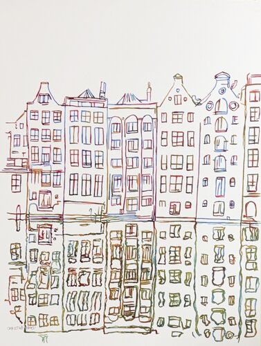 Windows on The Water 517302 von Christine Beard, Malerei kaufen auf Singulart