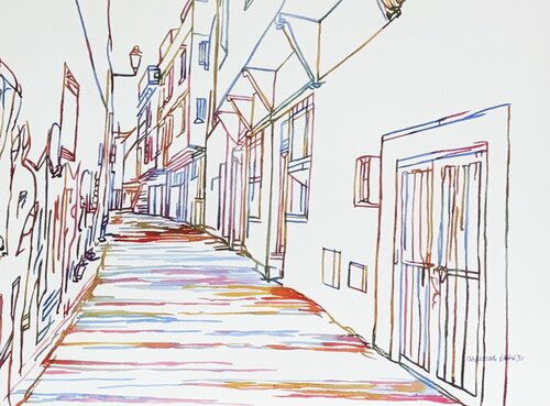 Quiet Passage 517304 by Christine Beard, Painting for Sale on Singulart