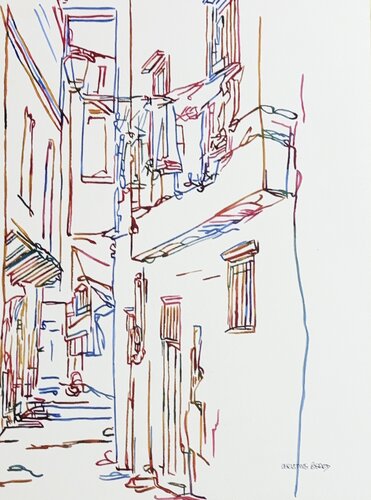 Corner Light 517325 von Christine Beard, Malerei kaufen auf Singulart