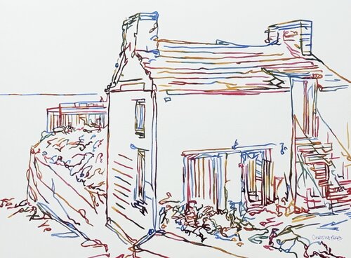A Quiet Headland 517335 by Christine Beard, Painting for Sale on Singulart