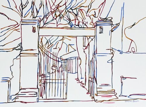 Where the Day Slows Down 517347 de Christine Beard, Pintura a la venta en Singulart