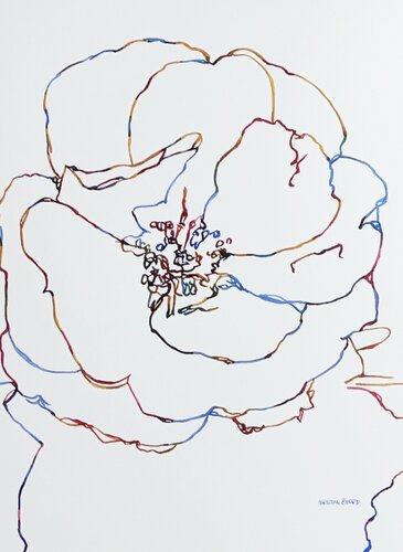 A Moment of Bloom 517350 von Christine Beard, Malerei kaufen auf Singulart