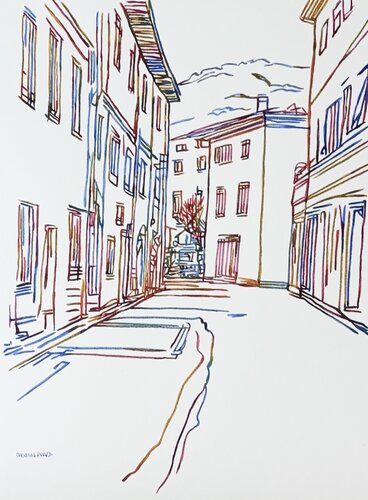 A Quiet Turn 517371 by Christine Beard, 絵画 for Sale on Singulart