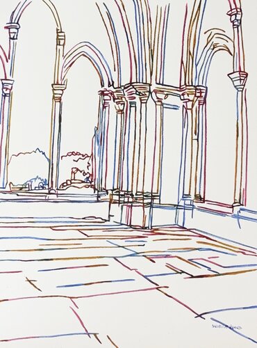 Where Light Comes to Rest 517373 von Christine Beard, Malerei kaufen auf Singulart