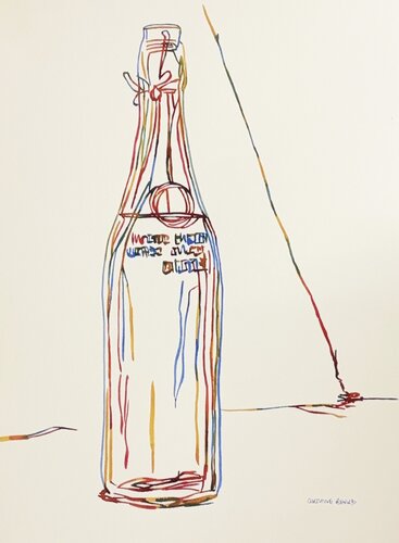 Glass & Line 517391 di Christine Beard, Pittura in vendita su Singulart