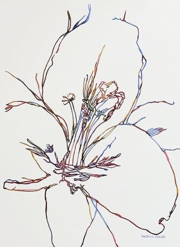 Petal Form 517395 par Christine Beard, Peinture en vente sur Singulart