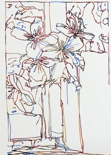 The Quiet Arrangement 517397 par Christine Beard, Peinture en vente sur Singulart